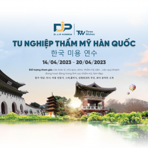 TU NGHIỆP THẨM MỸ HÀN QUỐC 2023