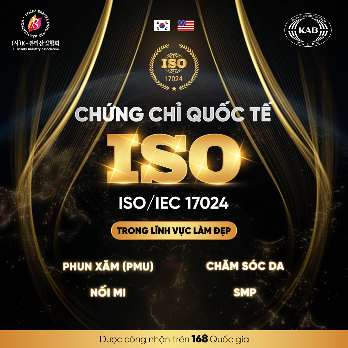 Tầm quan trọng của Chứng chỉ ISO 17024 trên thị trường làm đẹp