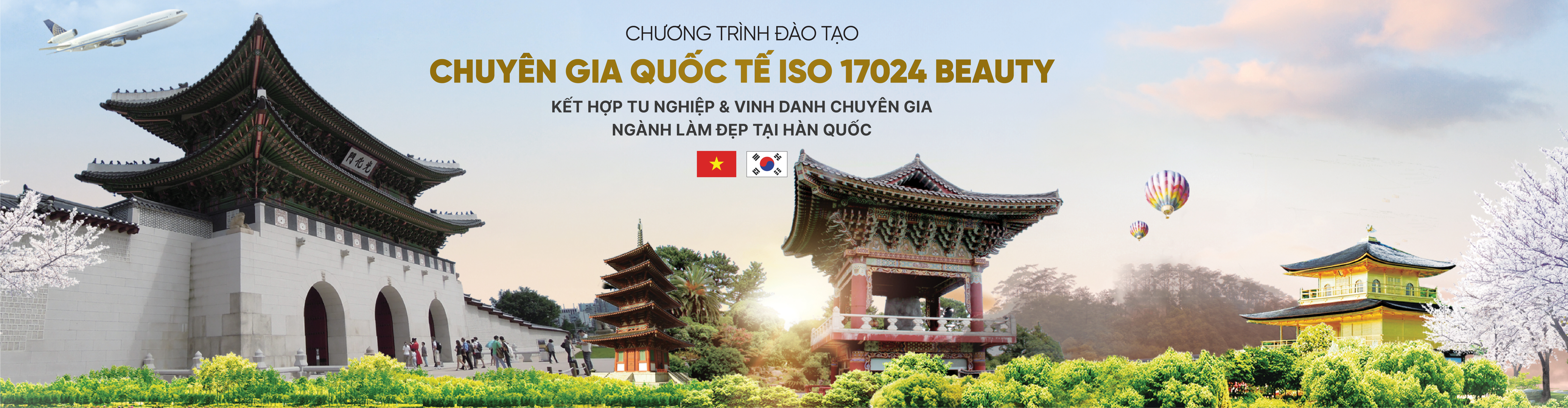 CHƯƠNG TRÌNH ĐÀO TẠO ISO 17024 BEAUTY THÁNG 10